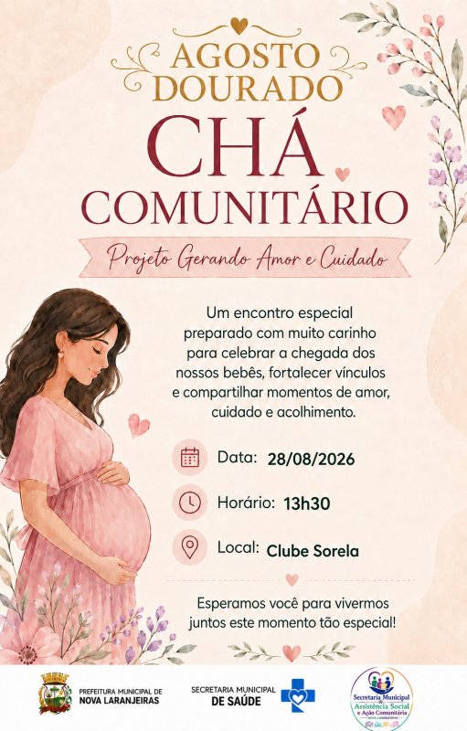 Chá Comunitário - Gerando Amor e Cuidado